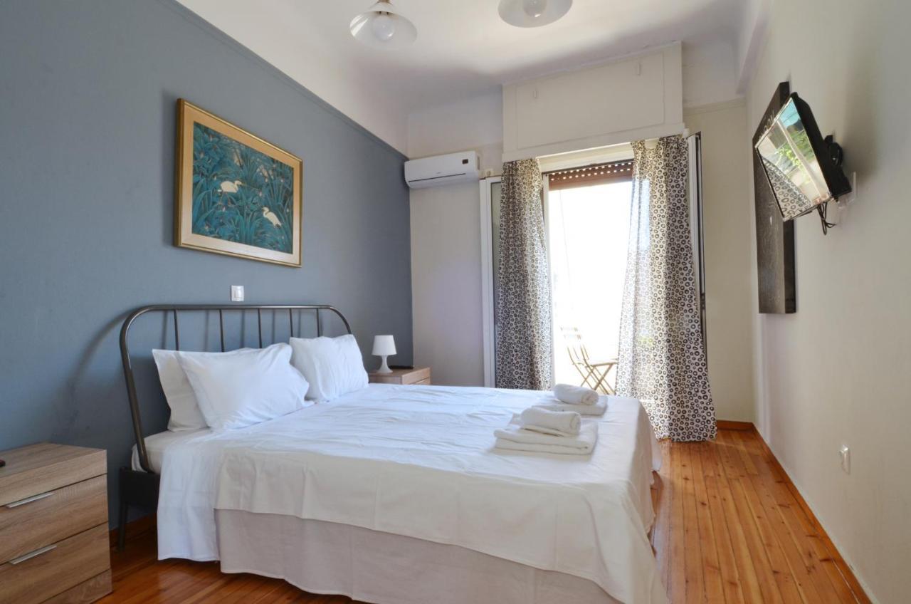 Stathmos Larissis A, A Cozy 2Br Apartment, Clo... Athen Exterior foto
