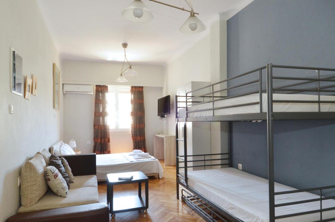 Stathmos Larissis A, A Cozy 2Br Apartment, Clo... Athen Exterior foto