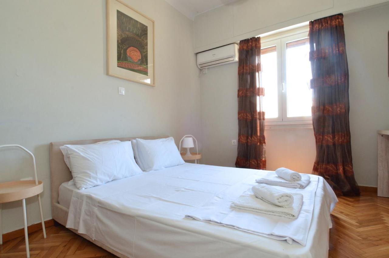 Stathmos Larissis A, A Cozy 2Br Apartment, Clo... Athen Exterior foto
